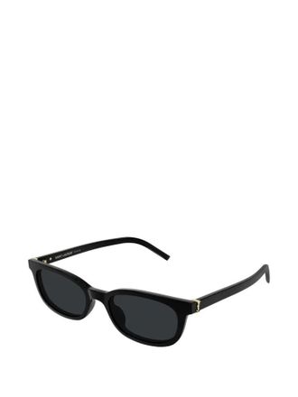 Saint Laurent Eyewear SLM160 Sunglasses - Black