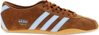 adidas Sneakers Tokyo con banda a contrasto - Marrone