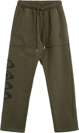 Nike Jordan x Travis Scott fleece track pants - Green