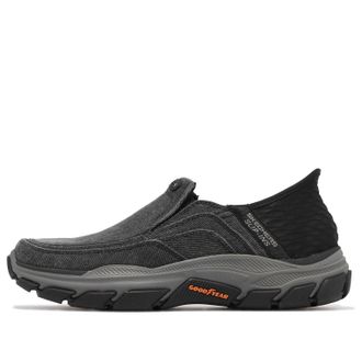 Skechers Respected Holmgren Slip-Ins Black 204809-BLK