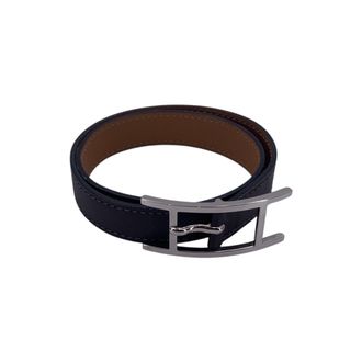 Herm&egrave;s Hermes leren armband Behapi