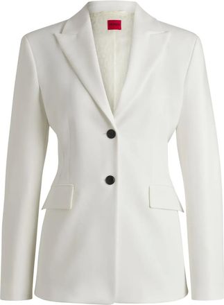 HUGO BOSS Blazer monopetto - Bianco