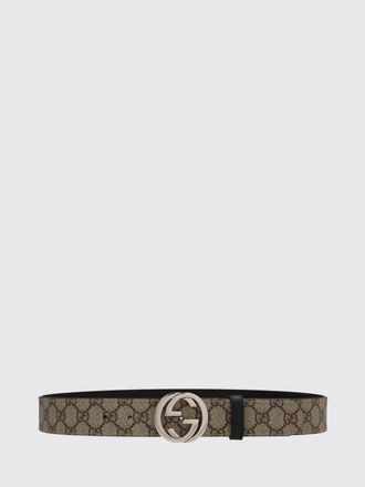 Gucci Cintura GUCCI Uomo colore Beige
