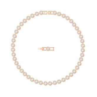 Swarovski Dames, Accessoires, Geel, Maat: ONE Size