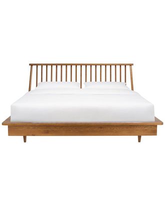 Safavieh Couture Cassius Wood Spindle Bed
