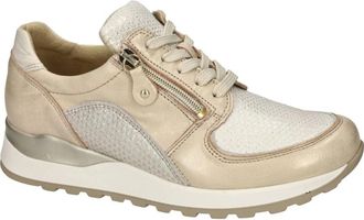 Waldl&auml;ufer Schoenen, Dames, Beige, 38 EU, Leer, Ortho Tritt Hiroko