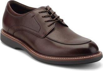 Rockport Leonard Moc Toe Oxford in Dark Brown 200 at Nordstrom, Size 10.5