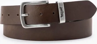 Levi's Metal Two Horse Keeper Belt - Mens - 110 - Brown
