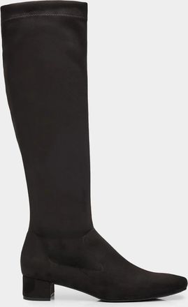 Pedro Garcia Eneida Suede Knee-High Boots