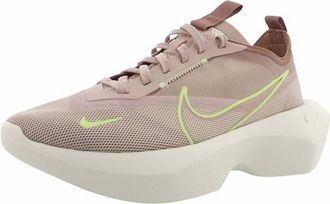 Nike Womens Vista Lite Sneakers In Fossil Stone/ Barely Volt/ Desert Dust
