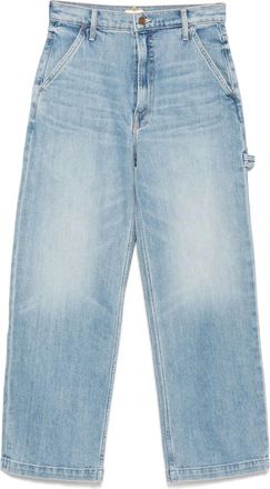 Mother Jeans The Stud Finder Flood - Blu