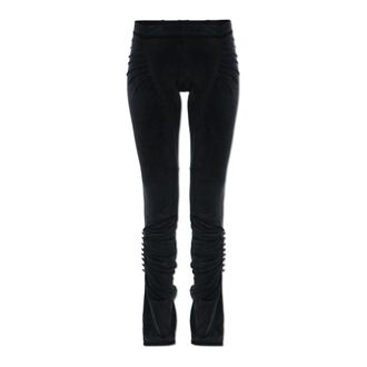 Charlotte Knowles Leggings, female, Blue, Size: XS Leia Leggings