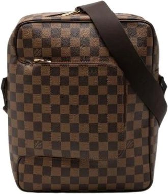 Louis Vuitton Pre-owned Cross Body Bags, female, Brown, Size: ONE SIZE Pre-owned Shoulder Bag