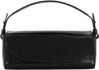 Vince Mini Sabrina Leather Top Handle Bag in Black at Nordstrom