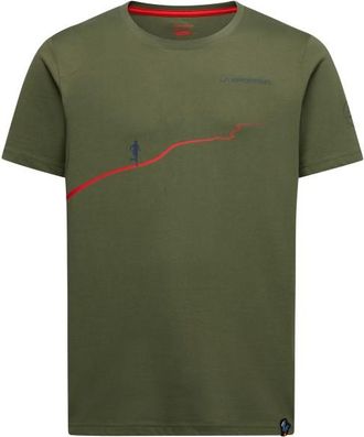 La Sportiva Trail T-Shirt T-Shirt f&uuml;r Herren | oliv