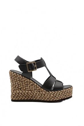 Paloma Barcel&oacute; Womens Olivia Platform Espadrille Wedge In Chocolate