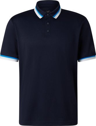 Bogner Arik functional short-sleeved top for men - Navy blue - XXL