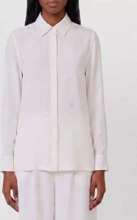 Max Mara silk shirt