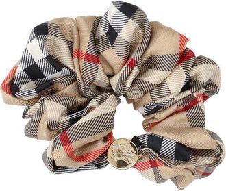 Burberry Silk Scrunchie
