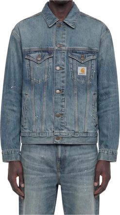 Carhartt Work in Progress Hombre, Chaquetas, Azul, Talla: XL