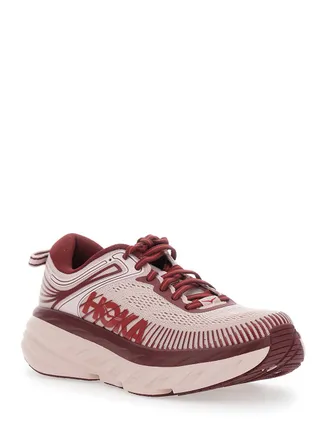 Hoka One One Bondi 7 Sneaker - Pink