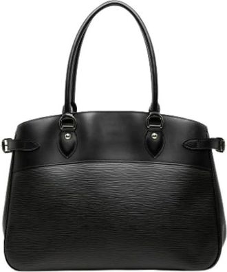 Louis Vuitton Pre-owned Handbags, female, Black, Size: ONE SIZE Pre-owned Passy GM