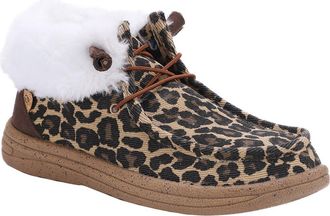Lamofootwear Cassidy Faux Fur Lined Boot in Cheetah at Nordstrom Rack, Size 11