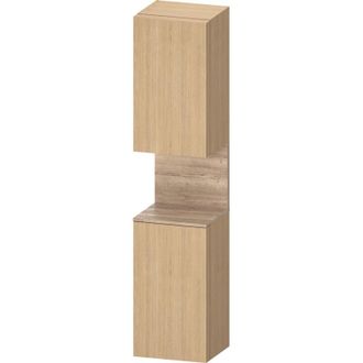 Duravit Qatego Armario Alto, Puerta Bisagra Derecha, - Duravit