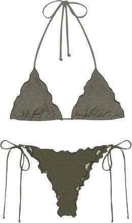 MC2 Saint Barth Mujer, Trajes de ba&ntilde;o, Verde, Talla: L