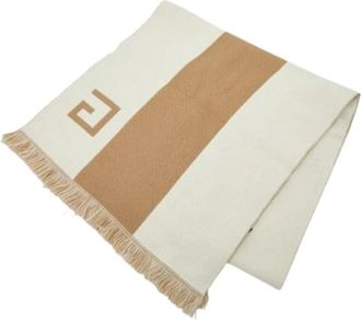 Gucci Pre-owned Scarves, female, Beige, Size: ONE SIZE Pre-owned Vintage Stole