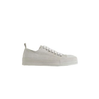 Ann Demeulemeester Crosta Painted Gert Low-Top Sneakers