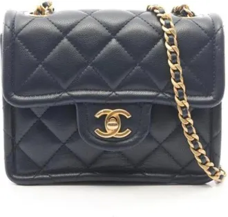 Chanel Borsa a spalla Matelass&eacute; Pre-owned - - Pre-owned - Donna - Blu - ONE SIZE