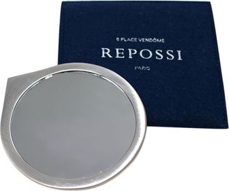 Repossi Stainless Steel Pocket Mirror