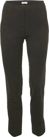 Brunello Cucinelli Pantaloni affusolati Monili con 4 tasche - Nero