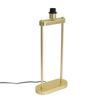 QAZQA Qazqa L&aacute;mpara De Mesa Moderna Lat&oacute;n - Thijmen
