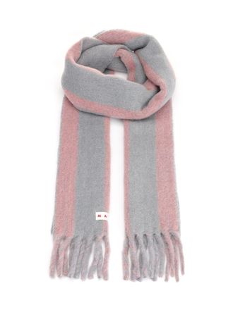 Marni Alpaca And Wool Scarf