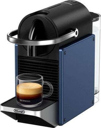 DeLonghi Cafetera Autom&aacute;tica De C&aacute;psulas De Longhi Pixie En127.bl 1 L Azul