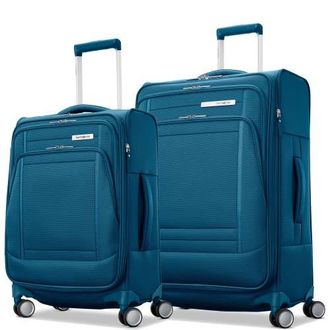 Samsonite UpLIFT 2-Piece Set (Carry-On/Checked-Medium) Lightweight Softside Expandable Luggage in Cerulean Blue at Nordstrom