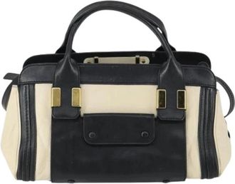 Chlo&eacute; Pre-owned Alice satchel - Dames - Vintage Handtas - Veelkleurig - ONE Size - Leer - Vintage