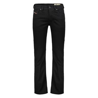 Diesel Straight Jeans, male, Black, Size: W29 1985 Larkee Jeans