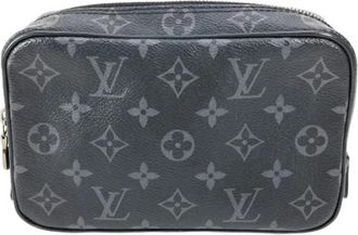Louis Vuitton Pre-owned Clutch bag- Pouch - unisex - Vintage Tassen - Zwart - ONE Size - Vintage
