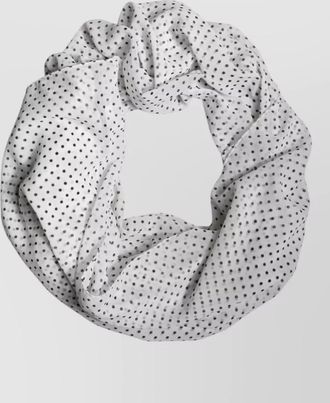 Dolce & Gabbana polka-dot scarf
