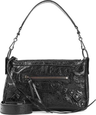 Balenciaga Le City Moto Shoulder Bag