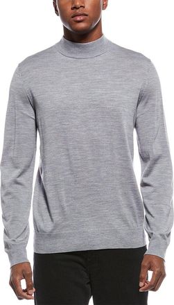 Theory Wool Mock Neck Sweater
