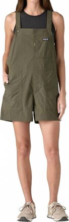 Patagonia Outdoor Everyday Overalls In Basin Green