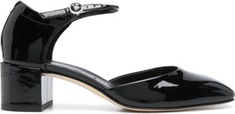 Aeyde Pumps Aline 50mm - Nero