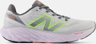 New Balance Womens Fresh Foam X 880V14 Running Shoes In Grey/purple