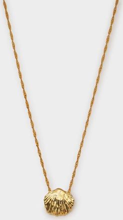 Katie Loxton Cochellia Twist Necklace in Gold Coated at Nordstrom, Size 18