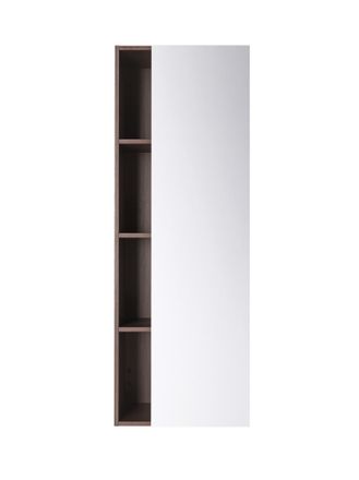 Duravit Duravit - Durastyle Armario Alto 1248, 1 Puerta Giratoria, Tope