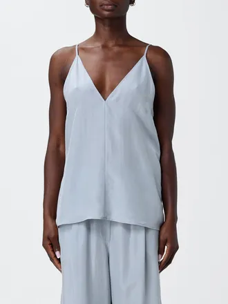 Alysi Gilet lungo in seta